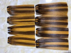 วิกต่อผมมนุษย์แบบผูกติดกับหนังกำพร้าสองชั้นสำหรับต่อผมแบบรัสเซีย - Product Image 3