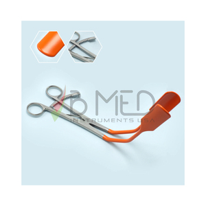 Retractor Vaginal de Vista Lateral Leep, Espéculo Ginecológico Aislado Lletz, Instrumento Quirúrgico - Product Image 5