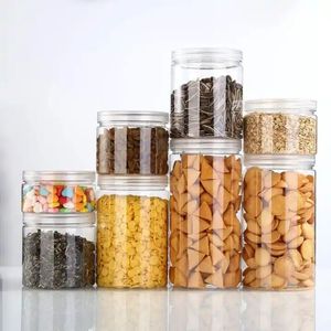 High Quality 100ml PET Food Jars ISO 9001 Certified Customizable <b>Plastic</b> <b>Packaging</b> Pavico Vietnam Origin Highly Welcomed - Product Image 5
