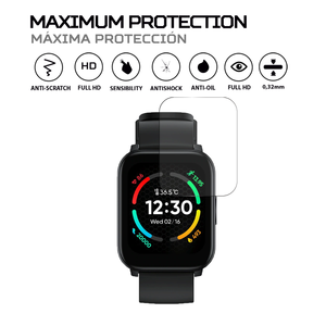 ANTISHOCK Screen Protector for Realme TechLife <b>Watch</b> S100 Smart <b>Watch</b> <b>Cases</b> - Product Image 2