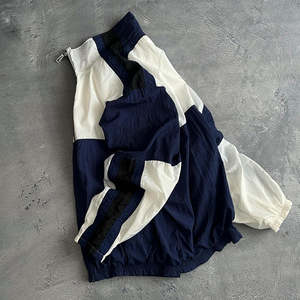 Chaqueta Cortavientos Personalizada para Hombre, Talla XXL, de Lona, Estilo Vintage, Informal, con Cremallera, de Poliéster, para Invierno - Product Image 5