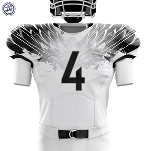 2024 New Arrival Custom Men's American <b>Football</b> Uniform Best Design Own Logo <b>Printing</b> Sublimation Technique <b>Football</b> Jerseys - Product Image 5