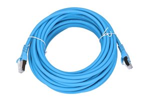 สายแพทช์คอร์ด Extralink Cat.6A S/FTP ยาว 10 เมตร, สายเคเบิลเครือข่ายทองแดง, 10Gbit/s - Product Image 2