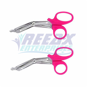 2024 nouveauté bonne qualité poignée rose ciseaux de traumatisme EMT par REEAX ENTERPRISES Instruments chirurgicaux à prix raisonnable - Product Image 1