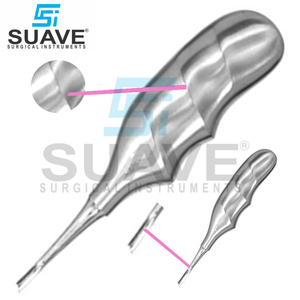 Élévateurs de racines de qualité supérieure Set Top Design Outils de chirurgie buccale Instruments de dentiste par SUAVE INSTRUMENTS SURGICAUX - Product Image 6