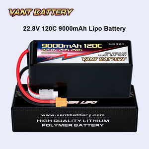 Аккумулятор для дрона, 6S, 22,8 В, 9000 мАч, 120C - Product Image 5