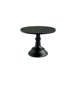 Elegante soporte de pastel de metal hecho a mano con detalles intrincados, perfecto para la decoración de la pieza central de la fiesta de exhibición de postres de boda - Product Image 6