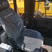 Chargeuse sur pneus Liugong zl50cn d'occasion, 3,4 tonnes, moteur d'origine, godet de 1,7 m³, matériel de construction en stock