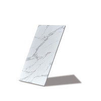 Design moderne de luxe 600x1200mm Carreaux de porcelaine émaillée polie Finition brillante Caractéristique antidérapante offrant un aspect de pierre de marbre