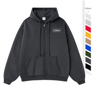 Nouveauté Automne-Hiver : Sweat à Capuche Zippé Unisexe pour Hommes et Femmes - Product Image 3