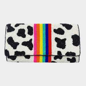 Nouveau dernier design 2022 sac de dîner pour dames de broderie de perles faites à la main de haute qualité - Product Image 2