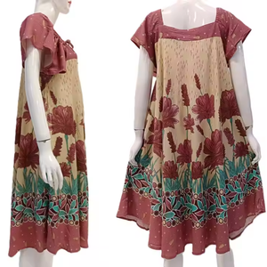 CHRYSANTA Robe décontractée d'été pour femmes Styles modestes pour filles - Product Image 2