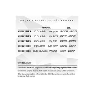 ปุ่มซันรูฟสำหรับ Mercedes C Class W204, W205, W212, W218 (สีเบจ) - Product Image 3