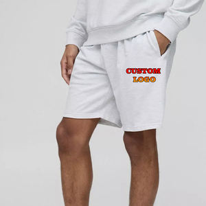High Quality 100% cotton oversized <b>Men's</b> <b>Shorts</b> Solid Color loose Fit with side pockets High quality breathable <b>Shorts</b> for <b>man</b> - Product Image 6