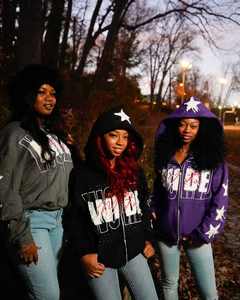 Sweats à capuche personnalisés en strass Vintage Sun Faded sérigraphie poids lourd lavage à l'acide à capuche pour hommes - Product Image 5