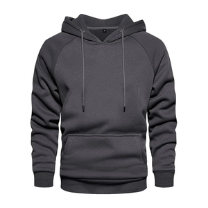 Boxy Fit hommes de haute qualité coton épais poids lourd français éponge pull à capuche personnalisé goutte épaule polaire surdimensionné à capuche - Product Image 3