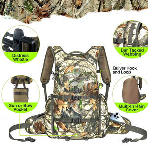 ราคาขายส่ง กระเป๋าแทคติคอล โพลีเอสเตอร์/ไนลอน คุณภาพสูง แห้งเร็ว กันลม MOQ ต่ำ 2025 ดีไซน์ยอดนิยม - Product Image 2