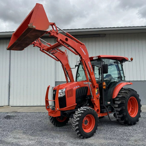 Livraison rapide Tracteur agricole à roues Kubota 40cv 50cv 60cv pour l'agriculture Tracteur à vendre En stock Acheter un tracteur de qualité supérieure - Product Image 2