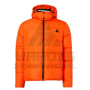 Chaqueta Acolchada con Capucha para Hombre, Marca Haadis International, Invierno 2025, Resistente al Viento, con Calefacción, Estilo Urbano, Tela de Poliéster y Lona, Venta al Por Mayor - Product Image 4
