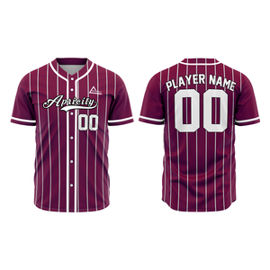 Uniformes de béisbol transpirables, ropa de equipo deportivo personalizada para hombres, mujeres y niños, conjuntos de pantalones de Jersey OEM al por mayor - Product Image 6