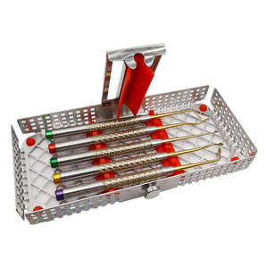 Bernard Spade Tip Elevators Set Acero inoxidable CE Certificado Clase I Instrumentos quirúrgicos dentales - Product Image 1