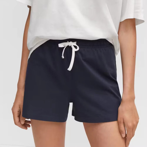 Pantalones cortos de Yoga de buena calidad, pantalones cortos cómodos para mujer, pantalones cortos de último diseño, pantalones cortos personalizados para gimnasio, deporte, Fitness, entrenamiento sin costuras - Product Image 6