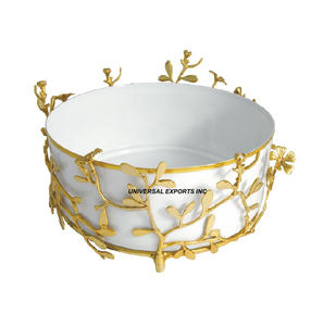 Cuenco decorativo de Metal para Chocolate, recién llegado, cuenco dulce hecho a mano, cuenco clásico elegante para Chocolate al por mayor - Product Image 2