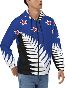 Sudaderas con capucha XL de invierno para hombre al por mayor 100% algodón secado rápido personalizado transpirable sublimación completa impresión diseño sólido forro sudaderas - Product Image 3