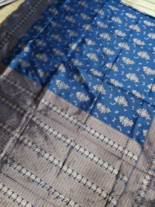 ชุดส่าหรีสตรีเสื้อเบลาส์แบบชาวปากีสถานสไตล์อินเดียสำหรับปาร์ตี้งานแต่งงานสไตล์อินเดียครบทุกฤดูวัสดุทิชชูที่เหมาะสม - Product Image 6