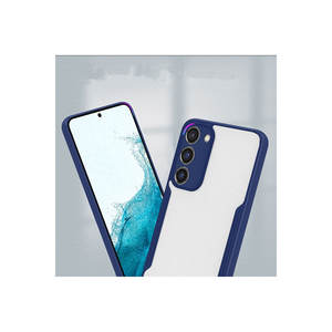 Coque de protection antichoc en silicone vert foncé compatible Samsung Galaxy S23 Plus, S7 Plus, 13 Pro - Product Image 2