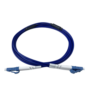 Câble de brassage à fibre optique monomode blindé FC/UPC G657A2 LSZH avec œil de tirage <span class=keywords><strong>pour</strong></span> installation, Ethernet 10G personnalisable, direct usine - Product Image 4