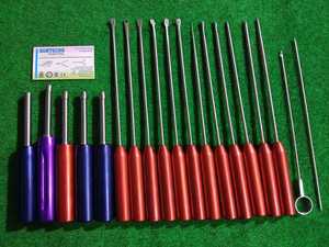 <span class=keywords><strong>Set</strong></span> instrumen perbaikan bahu arthroskopik medis bedah dengan jahitan kalajengking Passer ortopedi - Product Image 5