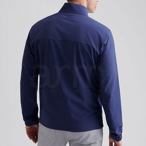 Jersey de diseño personalizado para hombres profesionales con media cremallera para equipos de gimnasio y deportes Top con media cremallera - Product Image 3