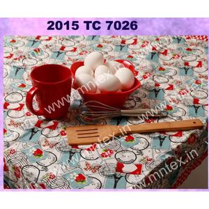 ผ้าปูโต๊ะพิมพ์ล้างทำความสะอาดได้โพลีผ้าฝ้าย100% ผู้ผลิตราคาถูกขายส่งโรงแรมร้านอาหารสี่เหลี่ยมผืนผ้าบ้านจัดเลี้ยงอุตสาหกรรม - Product Image 5