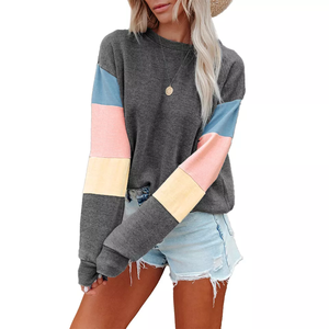 Sudaderas Personalizadas con su Propio Logotipo, Diseño de Bloques de Color, Estilo Urbano, Manga Larga, Formales y Elegantes, 2 Piezas, Alta Calidad - Product Image 1