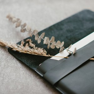 Wholesale Customized Logo Size Portable Lightweight Genuine Leather Protective <b>Laptop</b> Sleeve for All Types <b>Laptops</b> Extra Slim - Product Image 3