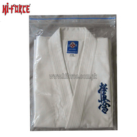 Top qualité 8oz Kyokushin karaté uniforme enfants et adultes Gi Arts martiaux uniforme unisexe coton toile