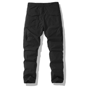 Pantalones Cargo de algodón informales de otoño para hombre, ropa de calle frontal plana con bolsillo de tela Oxford, senderismo, nueva venta al por mayor - Product Image 6