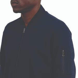 Blouson aviateur pour hommes à col montant enduit personnalisé Vêtements de rue décontractés de haute qualité Couleur et taille personnalisées Vente en gros - Product Image 5