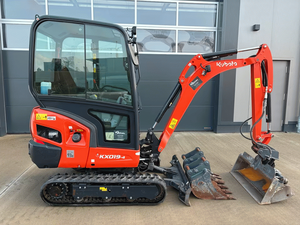 Excavadora Compacta KX019-4 con Cabina de Bajo Ruido, Capacidad de Cazo de 0.12m, Potencia de 110kW, Alta Capacidad de Excavación - Product Image 2