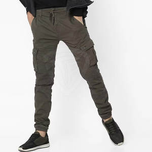 À la mode hommes Cargo pantalon Slim Fit hommes Cargo pantalon confortable respirant lavé hommes décontracté Cargo pantalon - Product Image 1