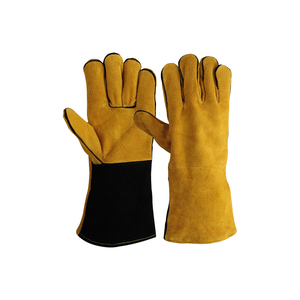 <b>Top</b> Quality And Cheap Prices Safety Protector Welding Gloves New style OEM Services Breathable Customized Welding Gloves - Product Image 3