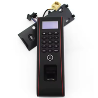 TF1700 IP65 étanche biométrique empreinte digitale temps de présence et contrôle d'accès pour le système de contrôle d'accès de porte de carte RFID