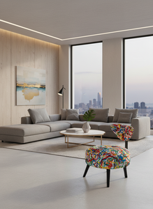 Fauteuil moderne élégant du milieu du siècle fait à la main avec un design antique minimaliste pour les meubles d'appoint contemporains de bar de bureau à domicile - Product Image 1