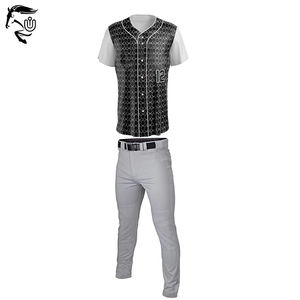 Ensembles de maillots de baseball personnalisés en gros 2025 | Fabriqué au Pakistan Vêtements de sport d'équipe pour adultes de haute qualité OEM/ODM - Product Image 1