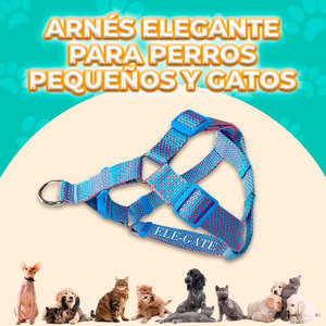 Lussuosa Pettorina per Cani di Piccola Taglia, Riflettente, in Nylon e Poliestere, Traspirante ed Elegante per Passeggiate, Disponibile nelle Taglie M, L, XL - Product Image 5