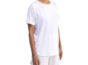 T-shirt d'été décontracté unisexe grande taille à carreaux, coupe classique, manches courtes, 100 % coton respirant, qualité supérieure, vente en gros - Product Image 4