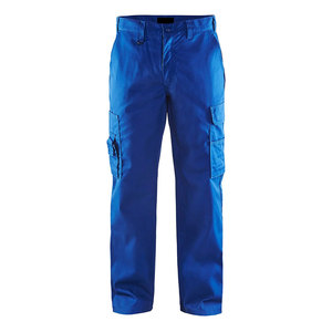 Men's Jogger Workwear Outdoor Training Cargo Trousers Canvas Fabric 100% Cotton Breathable Waterproof Eco-Friendly Pants - Product Image 4