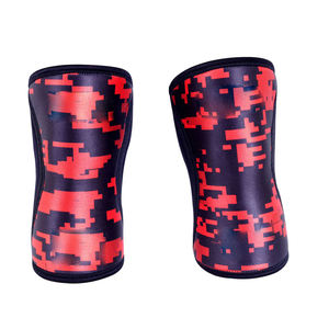 Custom Weightlifting Knee Wraps Power Lifting Knee Support Trending Product Knee Wraps - Product Image 2