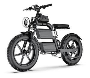 Moto tout-terrain très demandée pour adultes, 2100W, batterie lithium 12V/70Ah, cadre en aluminium, 12 vitesses, vitesse maximale 37 MPH - Product Image 1